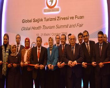 Sucuoğlu İle Ataoğlu,global Sağlık Turizmi Zirvesi’Ne Katıldı