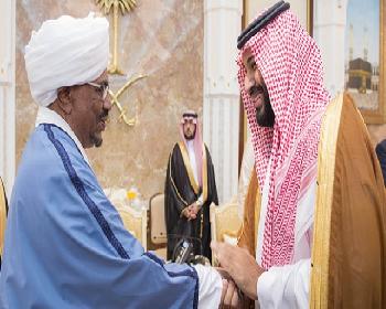 Sudan Devlet Başkanı Beşir İle Suudi Prens Selman Telefonda Görüştü