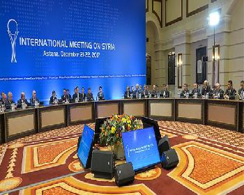Suriye Konulu 9. Astana Toplantısı Ertelendi