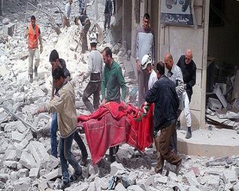 Suriye Siyasi Araştırma Merkezi Suriye'de 5 Yıldır Devam Eden Savaşın Bilançosunu Açıkladı