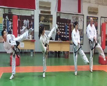 Taekwondocular Yarıştı