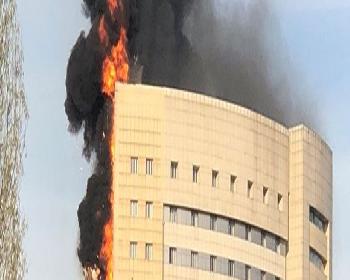 Taksim İlkyardım Hastanesi’Nde Yangın