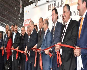 Tarım Bakanı Çavuşoğlu Adana’Da Tarım Fuarı’Na Katıldı