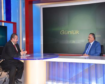 Tarım Bakanı Çavuşoğlu: “Belediye Karar Üretirse Haftasonu Lefkoşa’Ya Su Verilebilir”