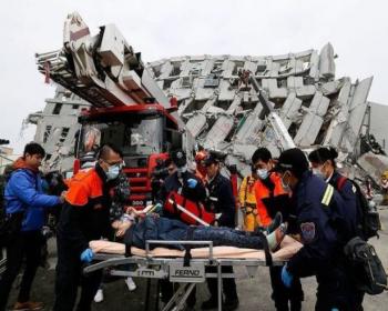 Tayvan'daki Depremde Ölü Sayısı 94'e Yükseldi 