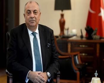 Tc Başbakan Yardımcısı Türkeş, İtü Kktc Rektörü Prof. Dr. Kahya'yı Kabul Etti