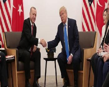 Tc Cumhurbaşkanı Erdoğan, Abd Başkanı Trump İle Bir Araya Geldi