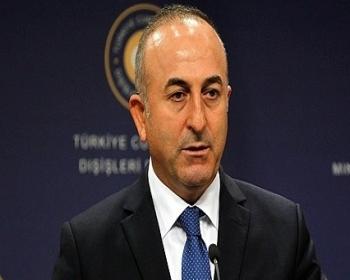 Tc Dışişleri Bakanı Çavuşoğlu, Akel Genel Sekreteri Kiprianu'yu Kabul Etti