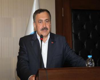 Tc  Orman Bakanı Eroğlu:  "eylem Planı İle Adada 12 Bin 757 Dekar Alanda 2 Milyon 360 Bin Fidanı Toprakla Buluşturduk”