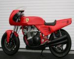 Dünyadaki tek  Ferrari motosiklet yeni sahibine kavuştu