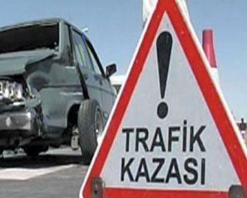 Girne-Güzelyurt yolunda kaza, 2 yaralı