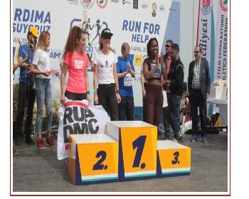 Turkcell Girne Yarı Maratonu’Nu Yapıldı