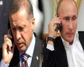 Türkiye Cumhurbaşkanı Erdoğan, Putin İle Telefonda Görüştü