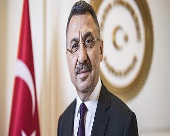 Türkiye Cumhurbaşkanı Yardımcısı Fuat Oktay Kktc’Ye Geldi