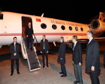 Türkiye Dışişleri Bakanı Çavuşoğlu, Çalışma Ziyareti İçin  Kktc'ye Geldi