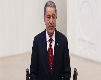 Türkiye Milli Savunma Bakanı Akar Net Konuştu