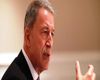 Türkiye Milli Savunma Bakanı Hulusi Akar, Kktc’de