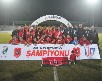 U17’Nin Şampiyonu Büy (2-1)