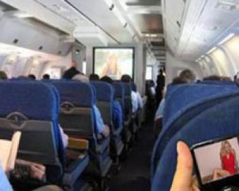 Uçakta porno devri başlıyor