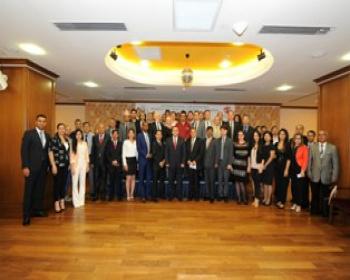 Uluslararası Üniversiteler Arama Kurtarma Konseyi’Nin Genel Kurul Toplantısı Yapıldı