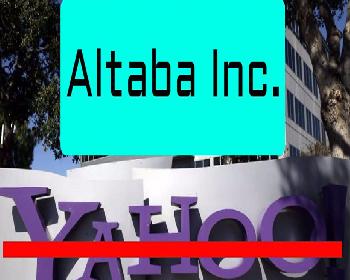 Yahoo’Nun Yeni İsmi “Altaba” Oluyor
