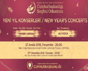 “Yeni Yıl Konserleri”  Sanatseverlerle Buluşuyor