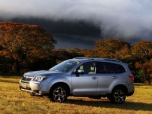 Yeni Subaru Forester Cenevrede