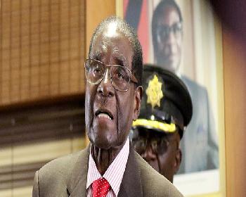 Zimbabve Devlet Başkanı Mugabe Ve Eşi Güvende