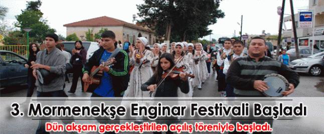 3. Mormenekşe Enginar Festivali Başladı