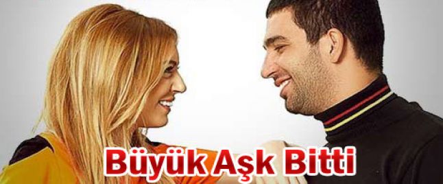Arda Turan-Sinem Kobal aşkı bitti