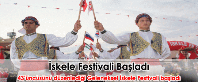 İskele Festivali başladı