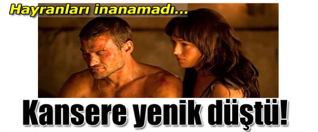 Spartacus dizisinin yıldızı hayatını kaybetti