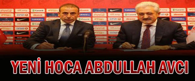 Türk Mili Takımın da  Abdullah Avcı Dönemi