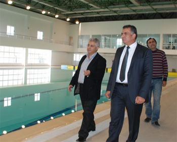 Atatürk Yüzme Havuzu açılıyor