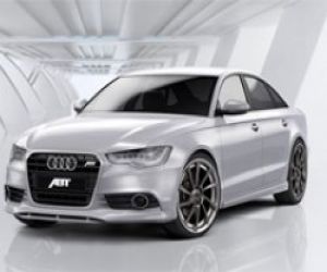Audi A6 modifiye edildi