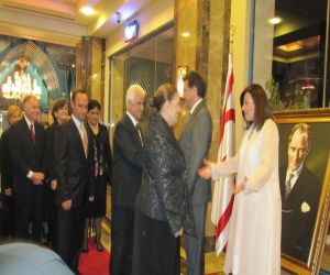 Büyükelçi Türkmen Veda Resepsiyonu Verdi