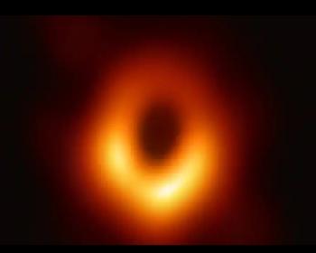 Dev Kara Deliğin İlk Kez Fotoğrafı Çekildi