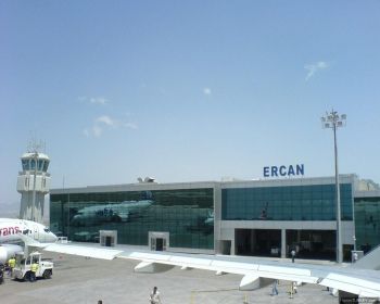 Ercan Havaalanında silah bulundu