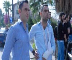 Girne’de demir çubuk ve sopalarla bir grup taksiciye saldırdılar