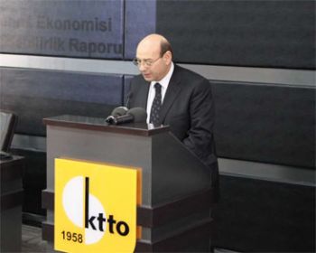 KTTO Ekonomik rekapet raporunu açıkladı