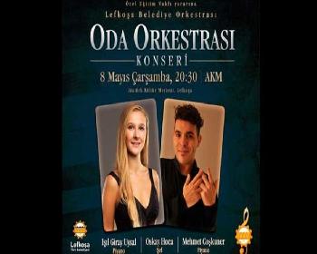 Lefkoşa Belediye Orkestrası’ndan Oda Orkestrası Konseri