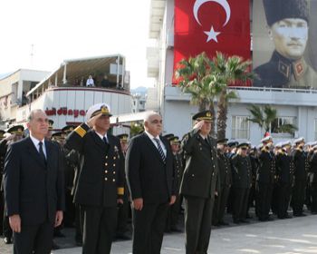 M.K.Atatürk Girne de anıldı