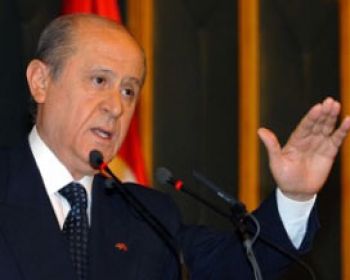 Mhp Başkanı Bahçeli, Kıbrıs Türkü şerefimizdir