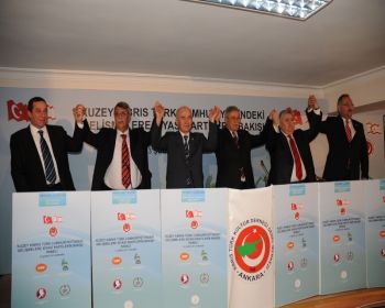 Siyasi partiler paneli Ankara da yapıldı