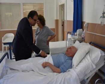 Sucuoğlu, Güzelyurt İle Lefke Bölgelerindeki Hastane Ve Sağlık Ocaklarını Ziyaret Etti