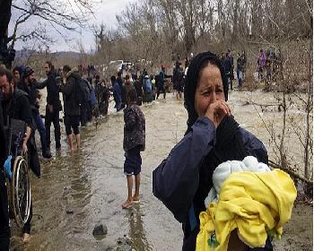 Yunanistan’Daki Mülteci Kampında Bir Bebek Öldü
