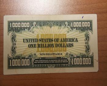 1 Milyon Dolarlık Banknotu Satmak İsterken Yakalandı