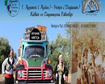 1&#8217;inci Ayyanni-Vretça Kültür Ve Dayanışma Etkinliği Düzenleniyor
