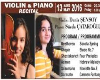 12. Bellapais İlkbahar Müzik Festivali Kapanış Konseri Yarın Akşam