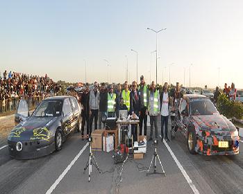 “14. Short Shift Drag 400” Yarışları Nefes Kesti